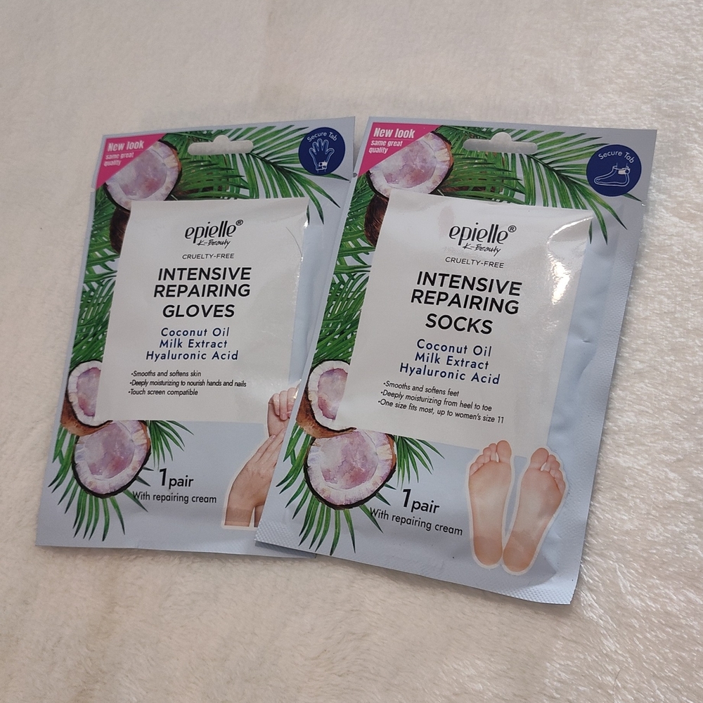 Epielle Intensive Repairing Gloves and Socks